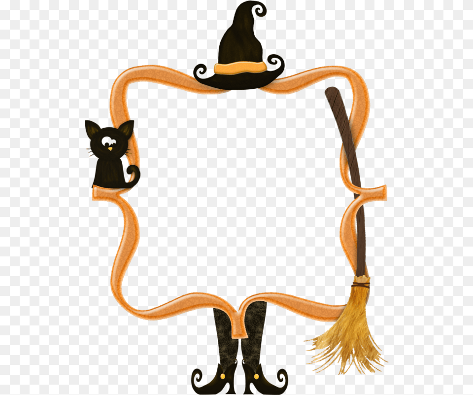 Halloween Borders Kids Halloween Frame Png