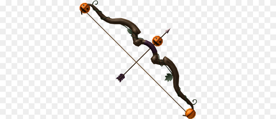 Halloween Bow And Arrow Bow And Arrow, Weapon, Archery, Sport Free Png