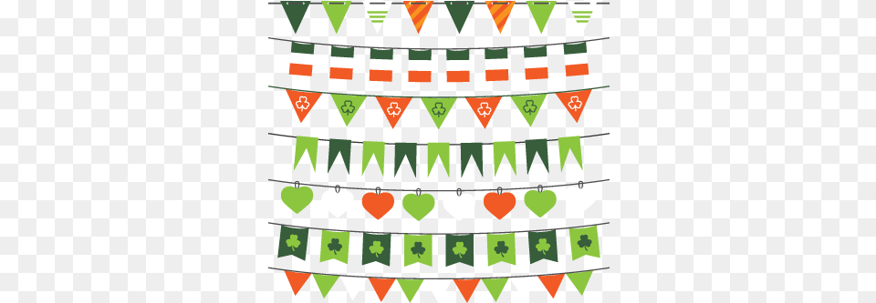 Halloween Bunting Stickers Saint Day Bunting, Accessories Free Png Download