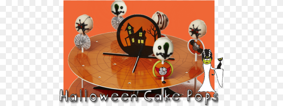 Halloween Cake Pops Recipe Wilkolife Illustration, Sphere, Adult, Bride, Female Png