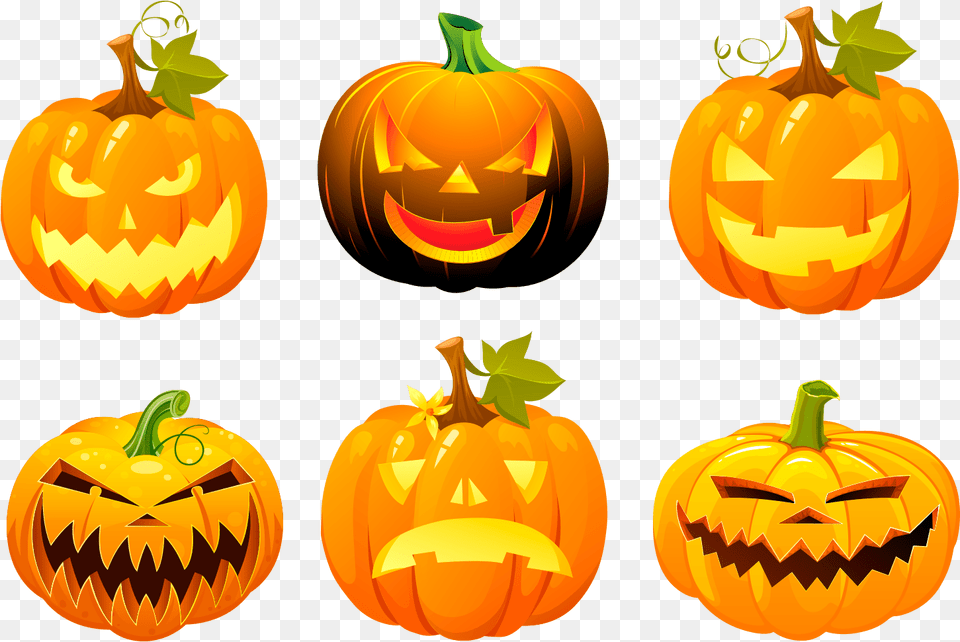 Halloween Calabazas En Espuma Imagenes De Calabazas Pumpkin Faces, Festival Free Png