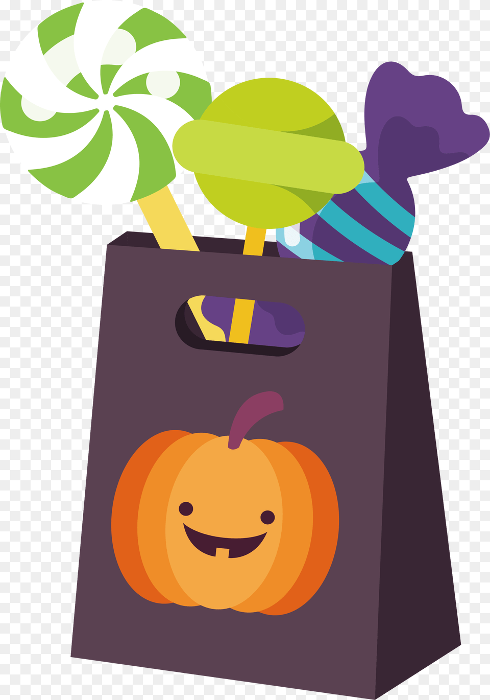 Halloween Candy Bag Clipart, Shopping Bag, Dynamite, Weapon Png