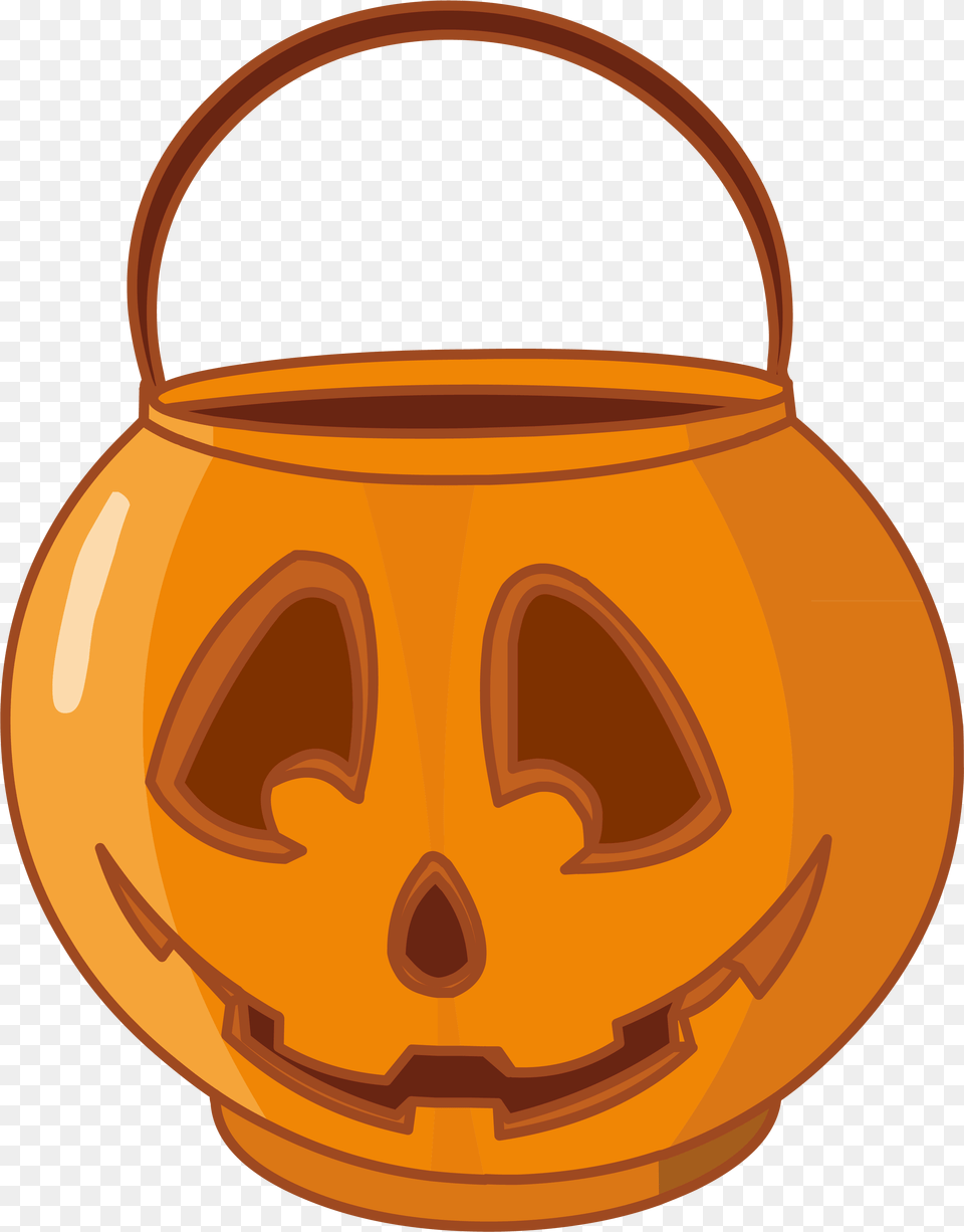 Halloween Candy Bucket, Accessories, Bag, Handbag, Festival Free Png