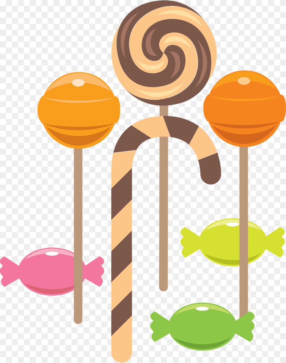 Halloween Candy Clipart, Sweets, Food, Lollipop, Sea Life Free Png Download