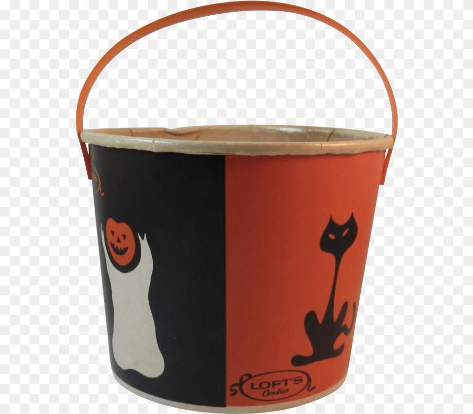 Halloween Candy Container Bucket Trick Or Treat Candy Container By Wendy Kolar Mullen, Accessories, Bag, Handbag Free Transparent Png