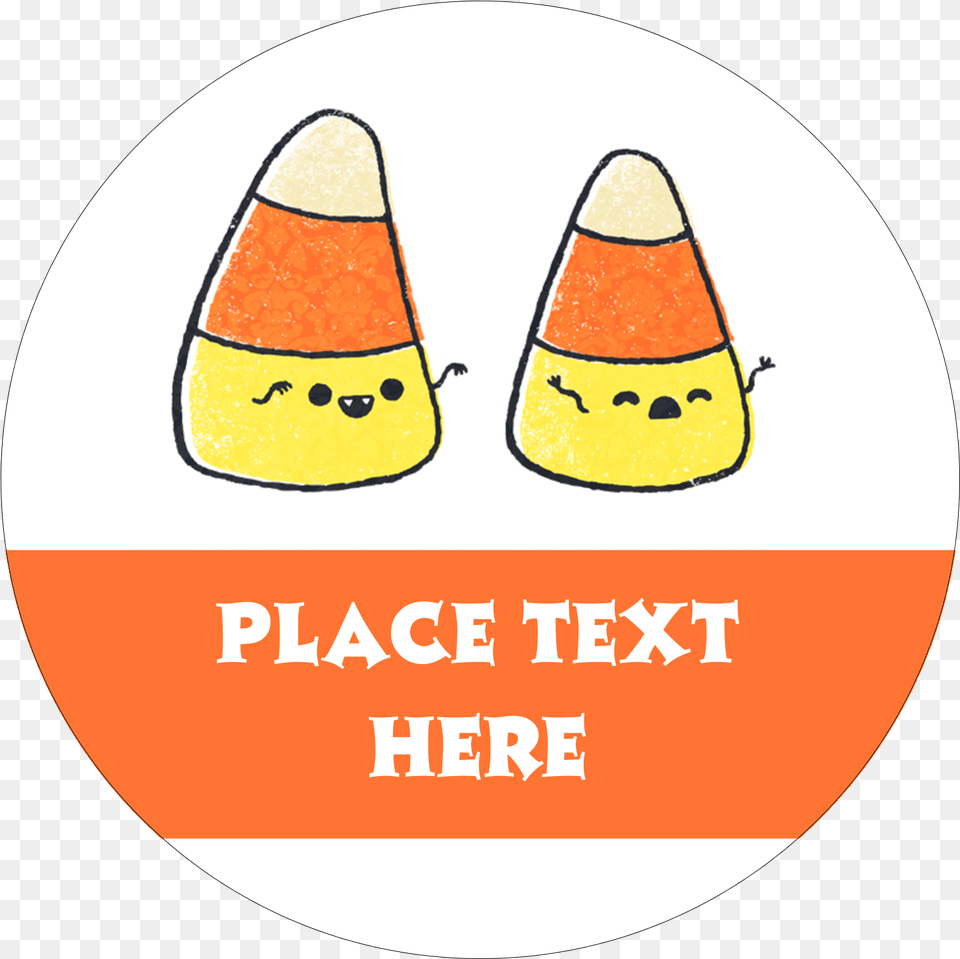 Halloween Candy Corn Predesigned Template For Your Next Label, Food, Sweets Free Png