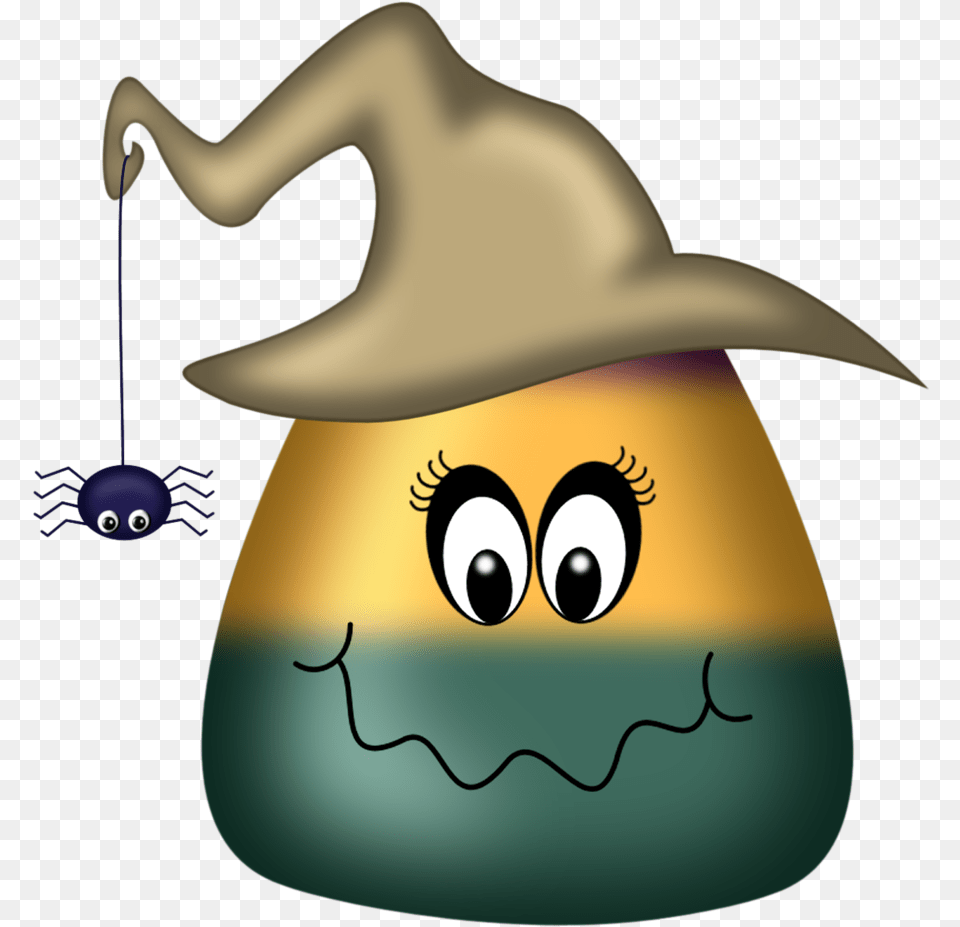 Halloween Candy Corn Witch Candy Corn Halloween Clipart, Clothing, Hat, Outdoors, Nature Png