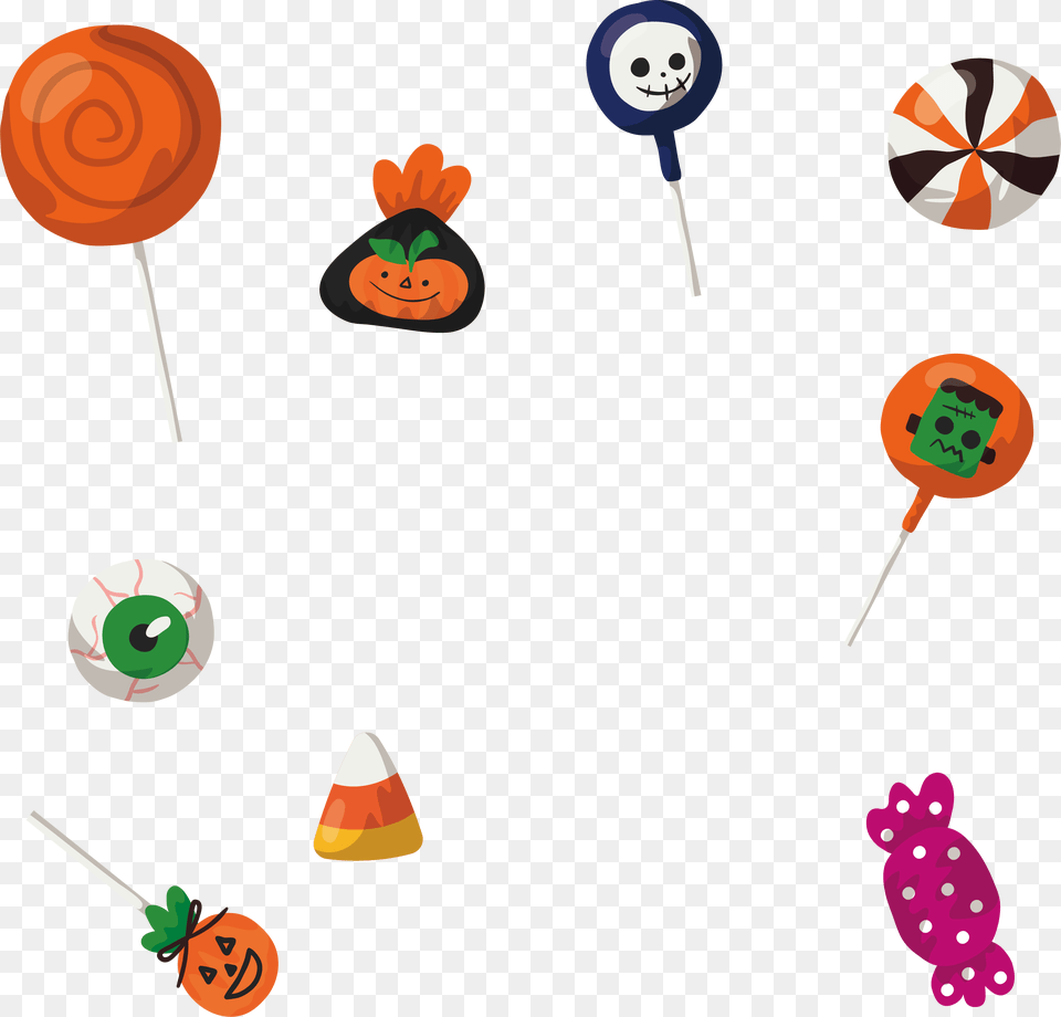 Halloween Candy Halloween Candy Vector, Food, Sweets, Ball, Basketball Free Png Download