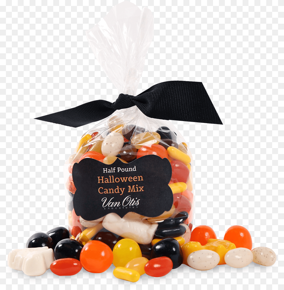 Halloween Candy Mix Bonbon, Food, Jelly, Sweets, Bag Png