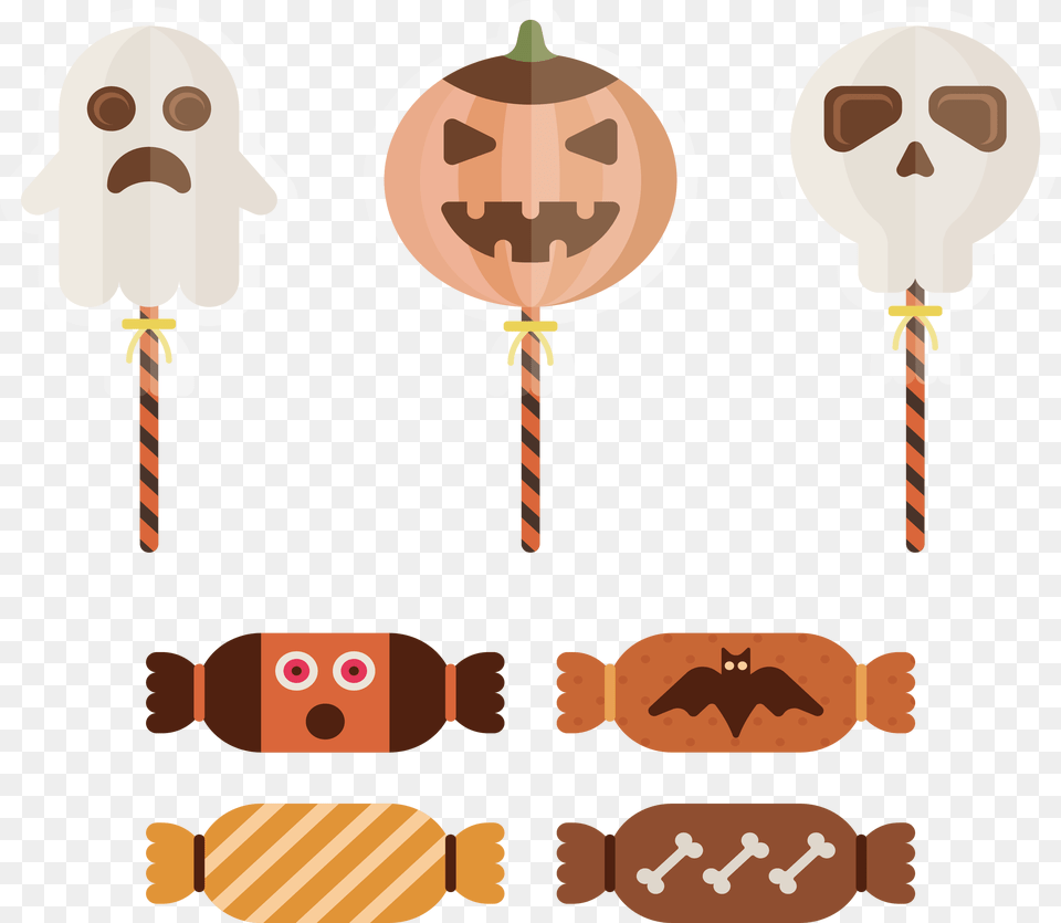 Halloween Candy Picture Cartoon Halloween Candy, Sweets, Food, Animal, Sea Life Png