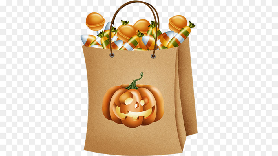 Halloween Candy Pumpkin Bag Cute Trickortreat Halloween Candy Bag Birthday Cake, Cake, Cream, Dessert Free Transparent Png