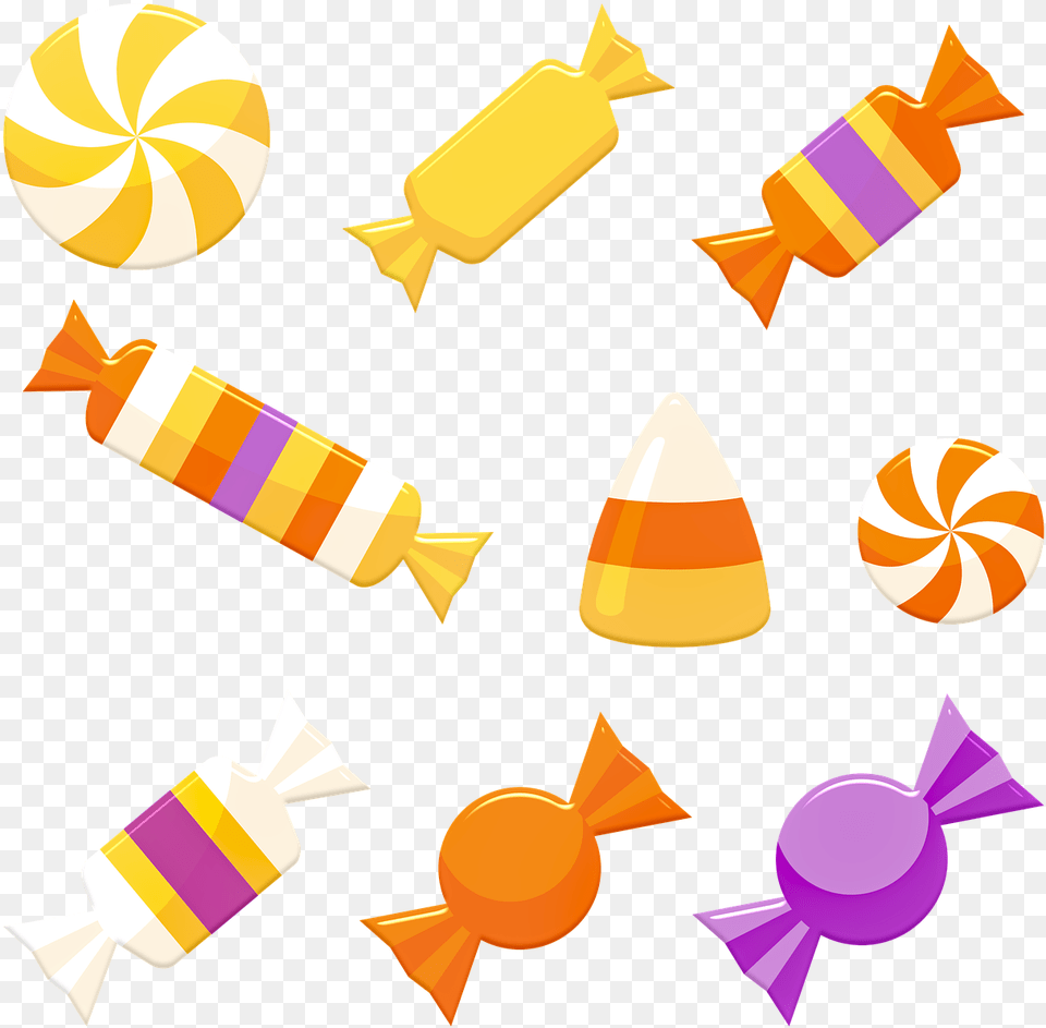 Halloween Candy Trick Or Image On Pixabay Candy Halloween, Food, Sweets, Animal, Fish Free Png