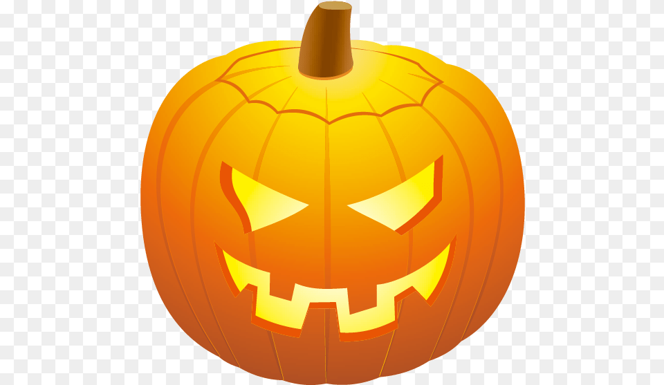 Halloween Car Magnets, Food, Plant, Produce, Pumpkin Png Image