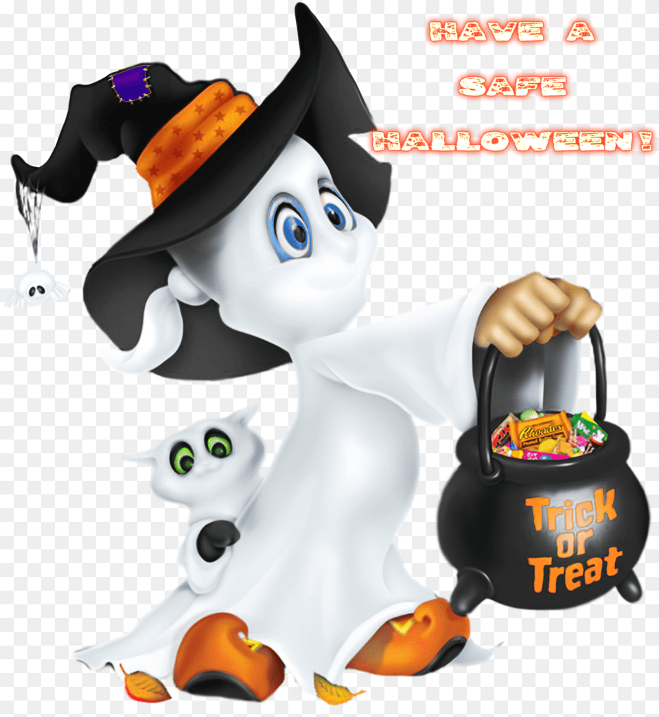 Halloween Cartoon, Baby, Person, Face, Head Free Transparent Png
