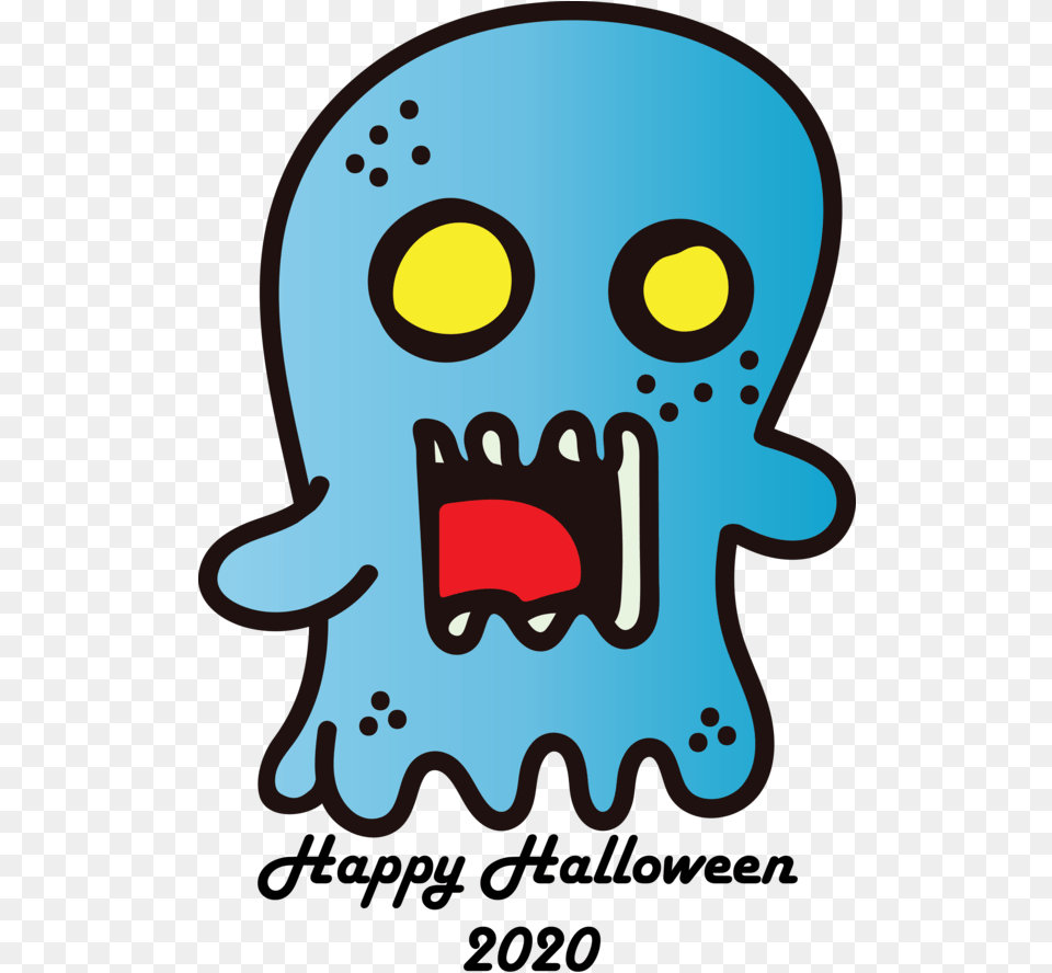 Halloween Cartoon Character Headgear For Happy Happy Halloween Character Clipart, Sticker, Plush, Toy, Animal Free Png Download