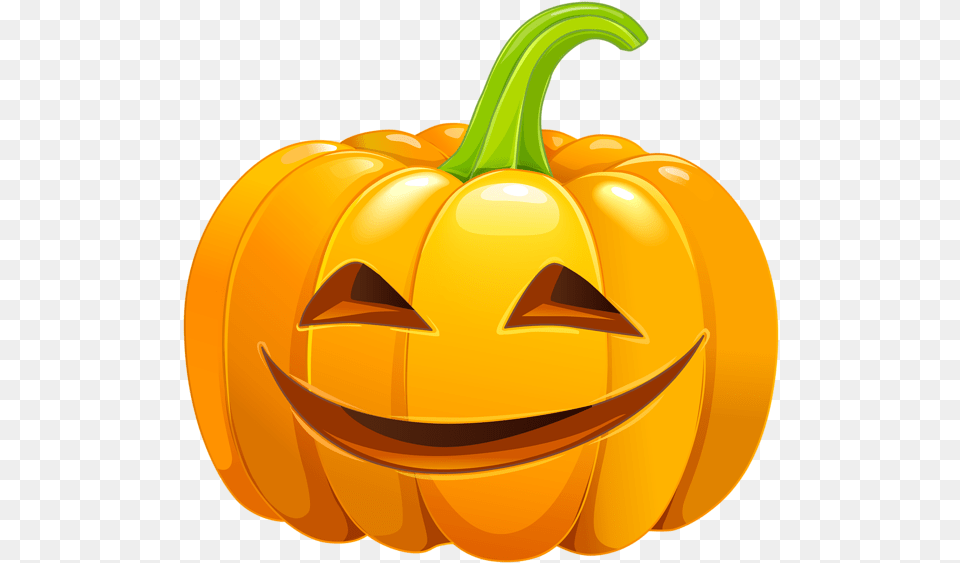 Halloween Carved Pumpkin, Food, Plant, Produce, Vegetable Free Png