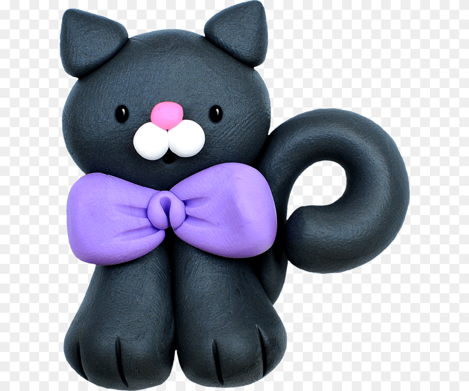 Halloween Cat Cat, Toy, Plush, Teddy Bear Png Image