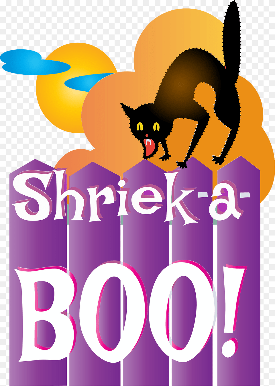 Halloween Cat Clipart, Advertisement, Poster, Person, Animal Png