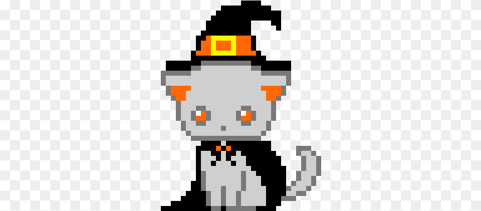 Halloween Cat Halloween Cat Pixel Art, First Aid, Robot, Electronics, Hardware Png Image