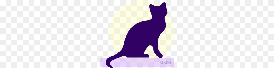Halloween Cat Silhouette Clipart, Animal, Mammal, Pet, Egyptian Cat Png