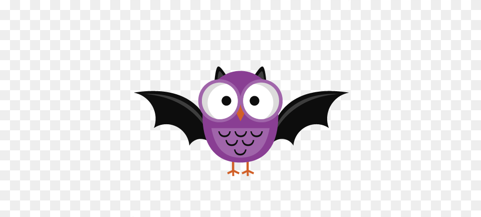 Halloween Cat U0026 Clipart Download Ywd Halloween Owl, Purple, Animal, Bird, Cartoon Free Transparent Png