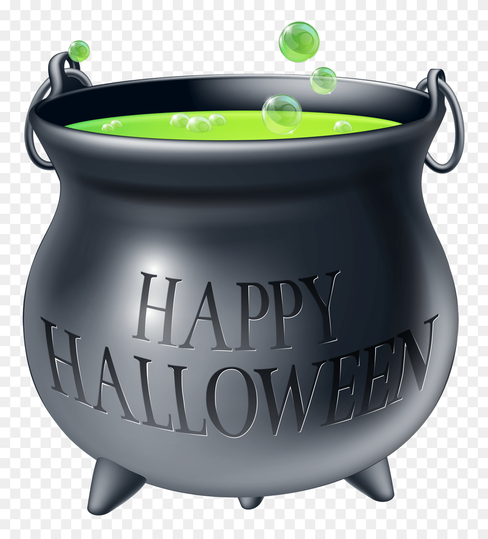 Halloween Cauldron Halloween, Food, Dish, Meal, Pot Free Png Download