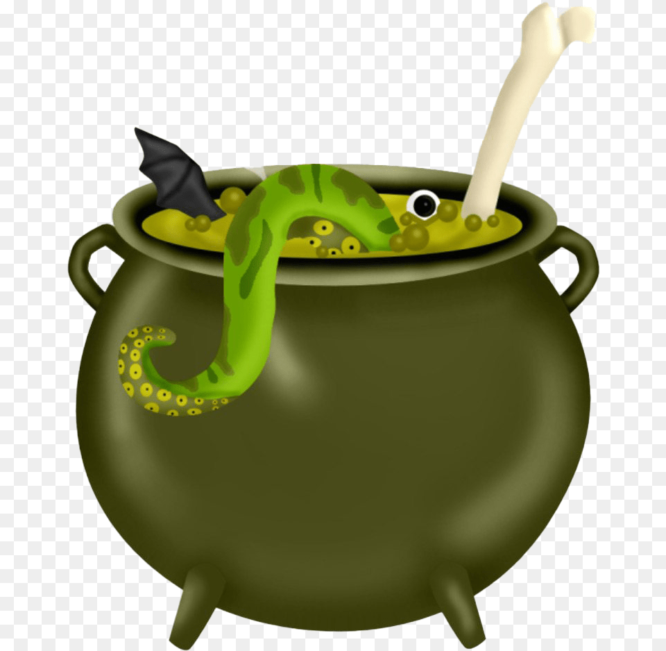Halloween Cauldron Image Halloween Transparent Background, Cookware, Pot, Food, Meal Png