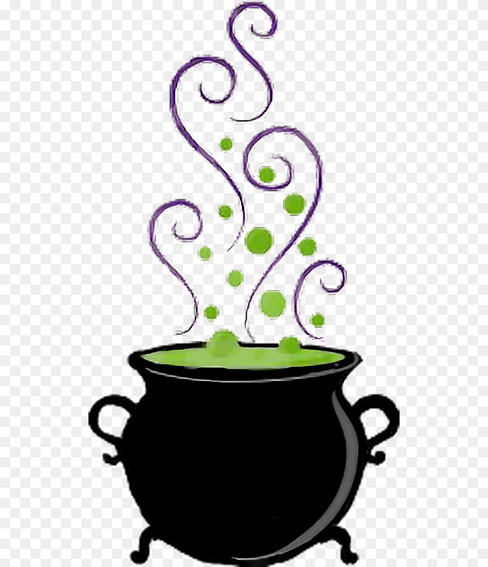 Halloween Cauldron Witch Potion Potions Halloween Potions In Cauldron, Birthday Cake, Cake, Cream, Dessert Free Transparent Png