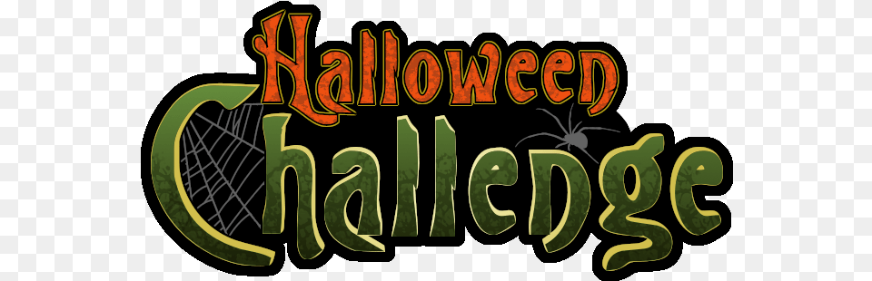 Halloween Challenge Scare For A Cure Language, Green, Text Png
