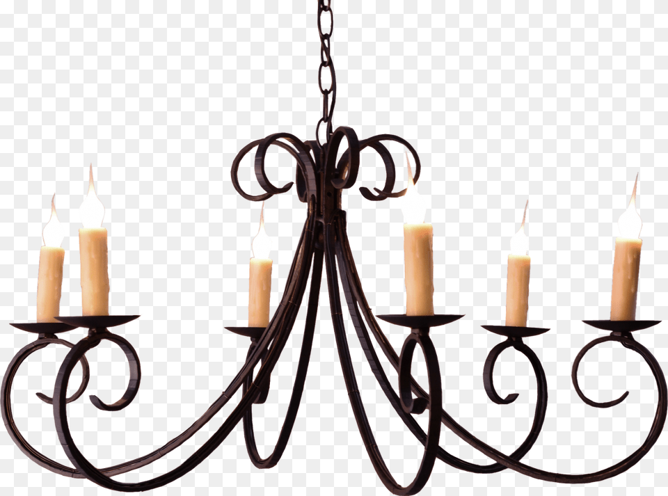 Halloween Chandelier Clipart Gothic Chandelier Transparent, Lamp, Candle Png Image
