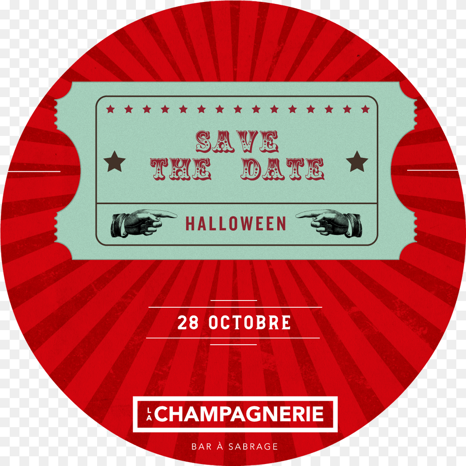 Halloween Circus Champagnerie Montreal La Champagnerie, Advertisement, Poster, Text, Disk Png Image