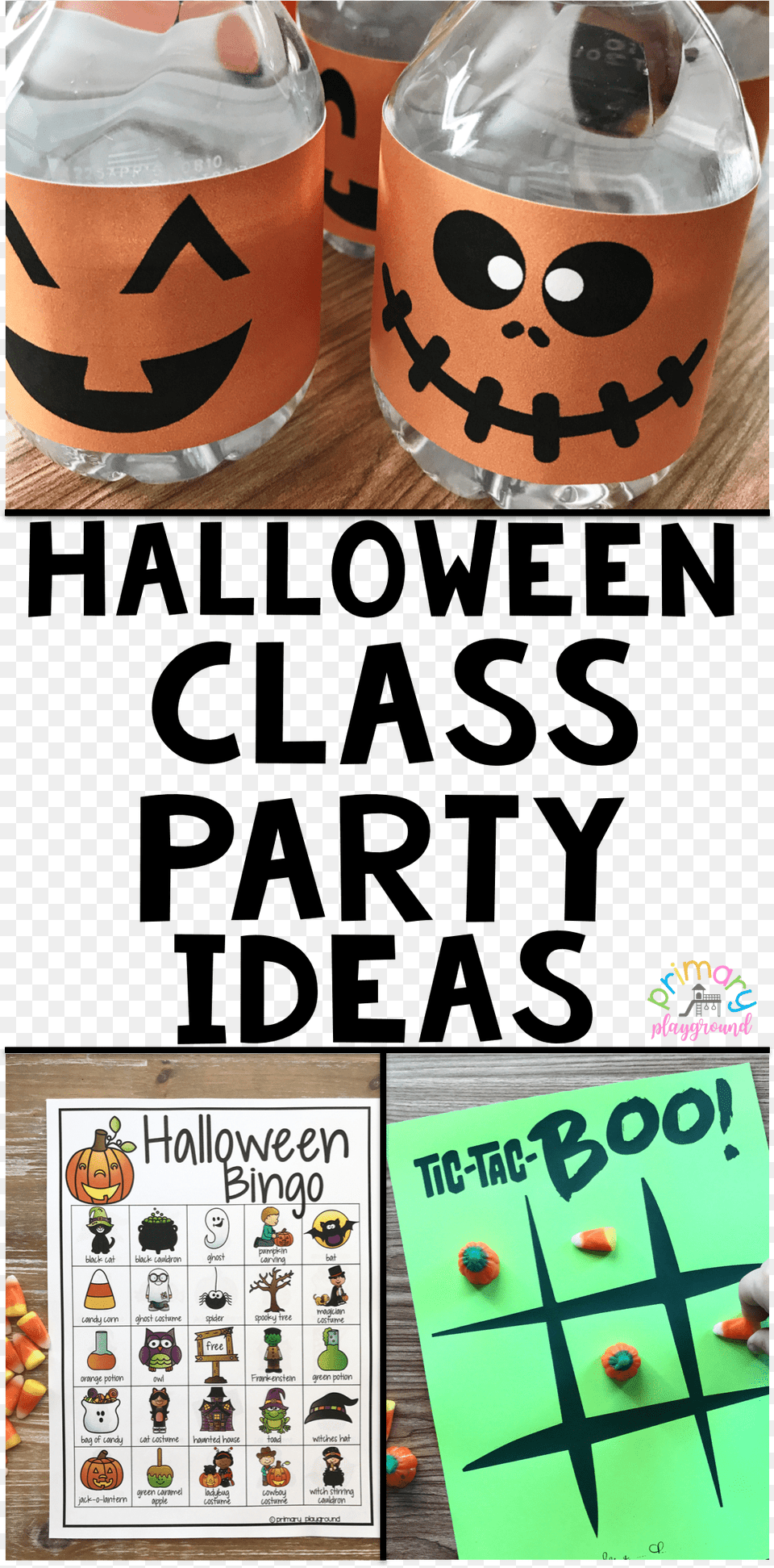Halloween Class Party Ideas Party Full Size Halloween School Party Crafts, Alcohol, Beer, Beverage, Text Free Transparent Png