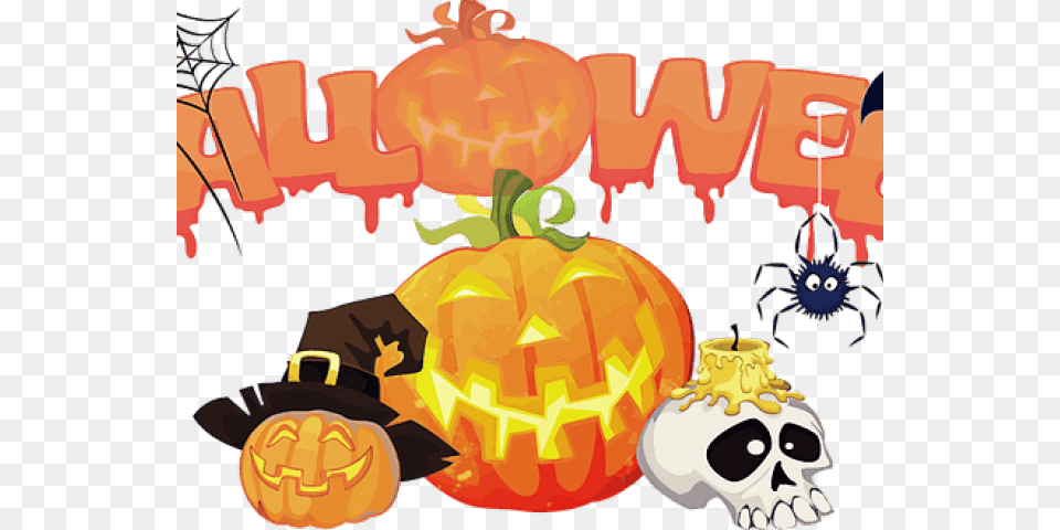 Halloween Clip Art, Festival, Food, Plant, Produce Free Png Download