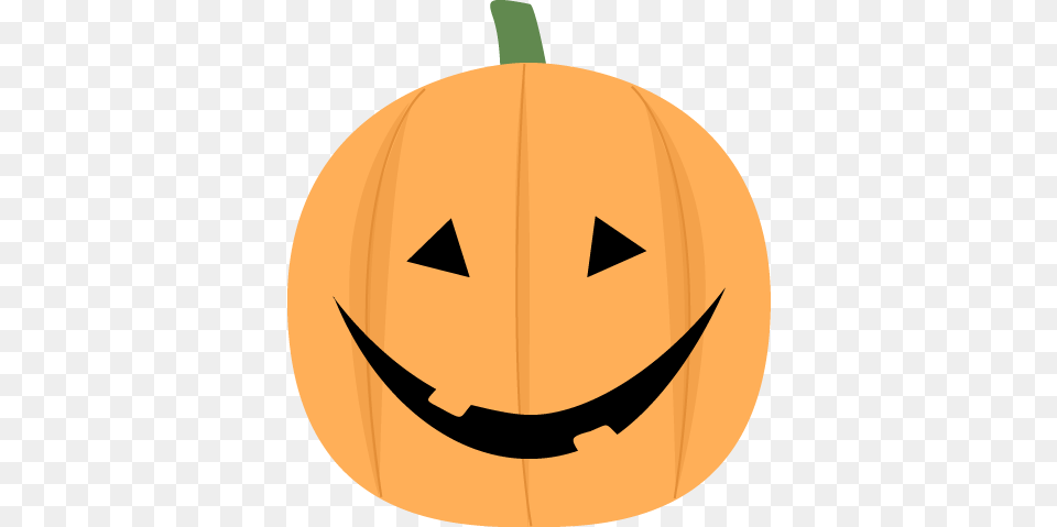 Halloween Clip Art, Food, Plant, Produce, Pumpkin Png Image
