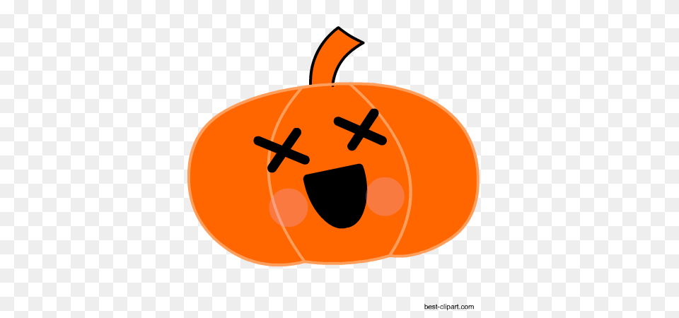 Halloween Clip Art, Food, Plant, Produce, Pumpkin Png Image