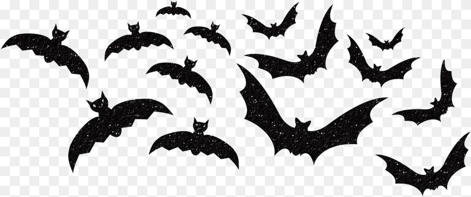 Halloween Clip Art Bats Printable Halloween Decorations, Animal, Mammal, Wildlife, Bird Free Png Download