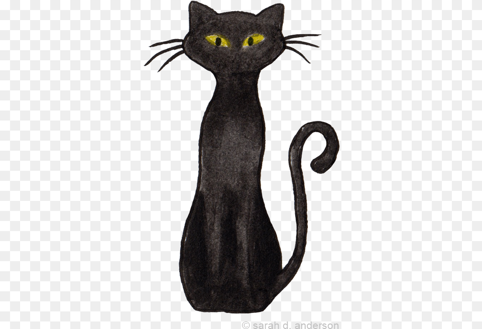 Halloween Clip Art Black Cat, Animal, Mammal, Pet, Black Cat Png