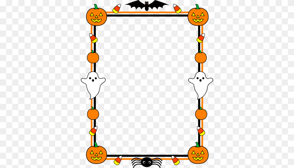 Halloween Clip Art Borders Png Image