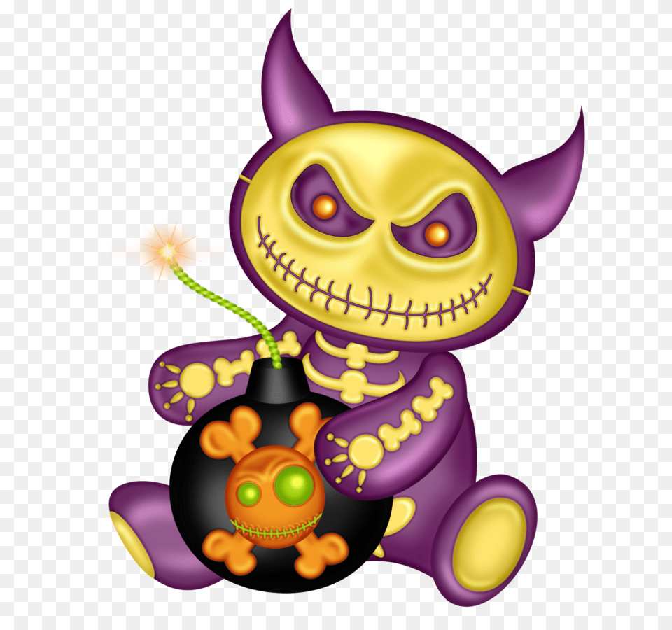 Halloween Clip Art Creepy Free Png