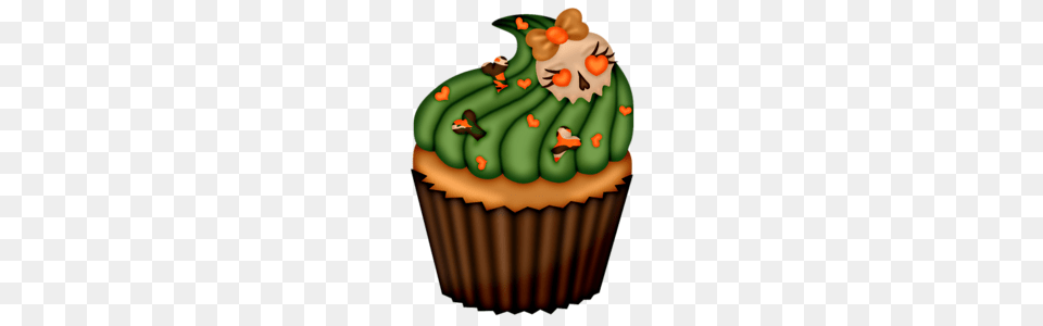 Halloween Clip Art Cupcakes, Birthday Cake, Cake, Cream, Cupcake Free Png Download