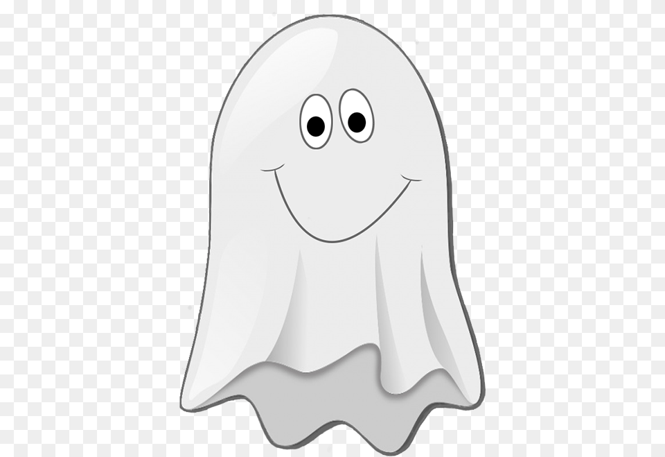 Halloween Clip Art Cute Little Ghost Background Ghost Clipart, Helmet Free Transparent Png
