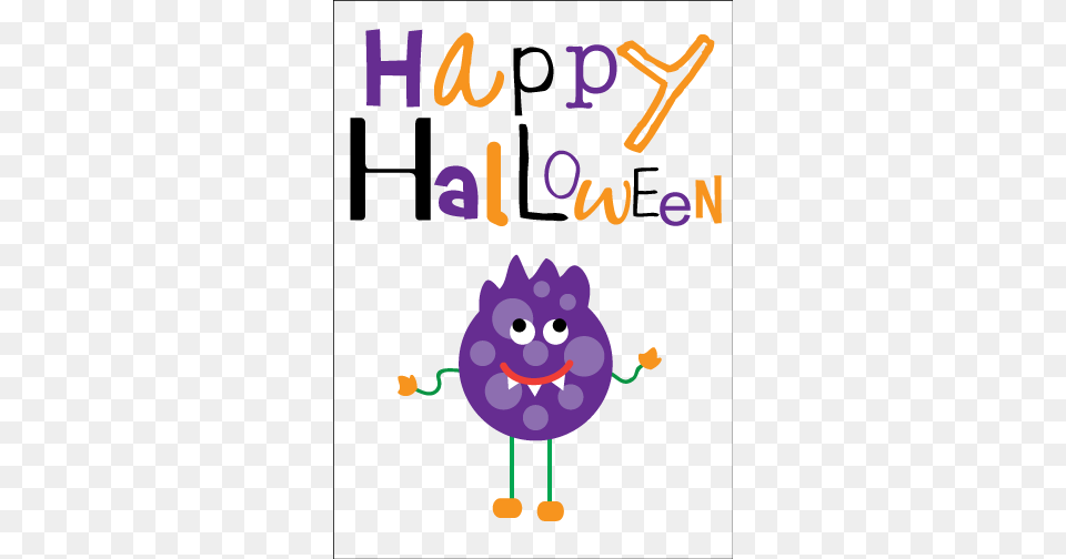 Halloween Clip Art Halloween Card Clipart, Purple, Text Free Png Download
