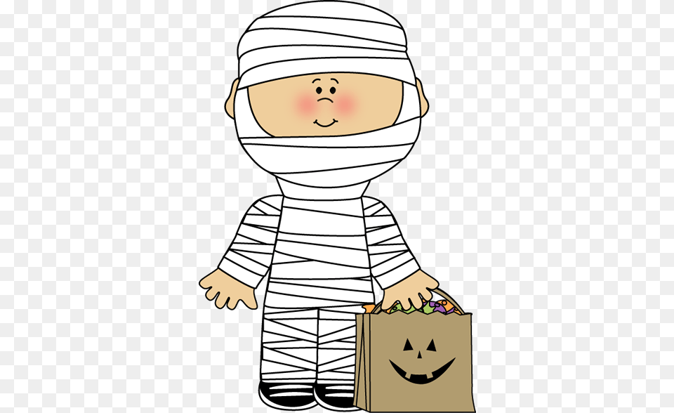 Halloween Clip Art Halloween Clip Art Mummy, Bag, Baby, Person Free Png