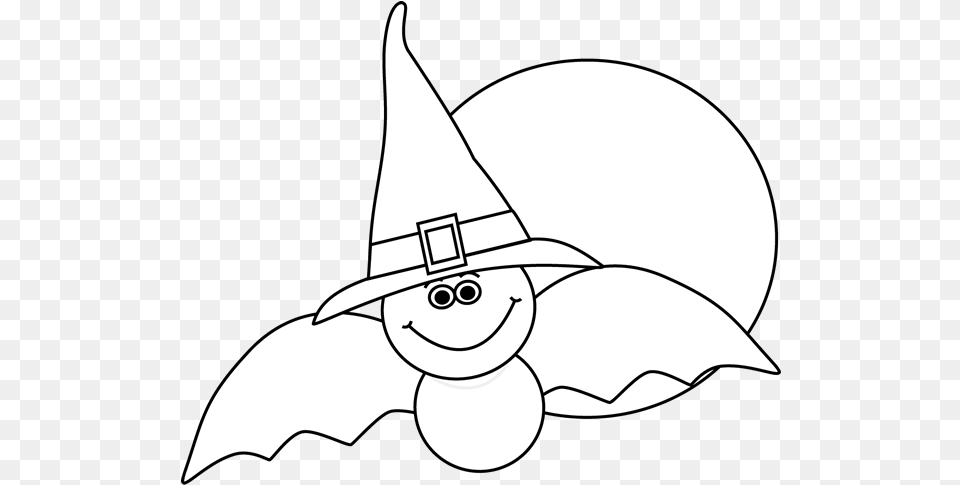 Halloween Clip Art Halloween Images Halloween Clipart Black And White Bat, Machine, Clothing, Hat, Animal Free Png
