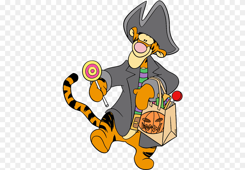 Halloween Clip Art Tigger Halloween Clipart Disney Characters Halloween Clipart, Baby, Person, Face, Food Free Transparent Png