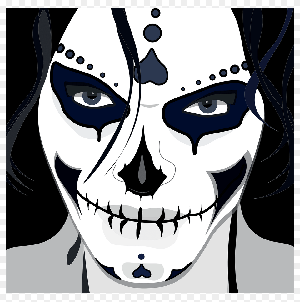 Halloween Clipart, Person, Face, Head, Photography Png Image