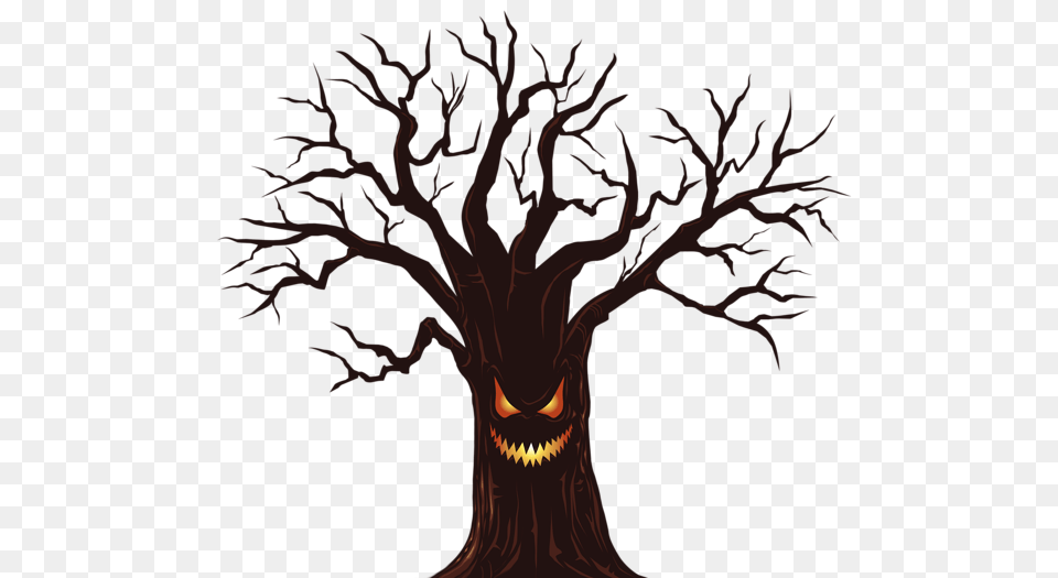 Halloween Clipart, Plant, Tree Free Png Download