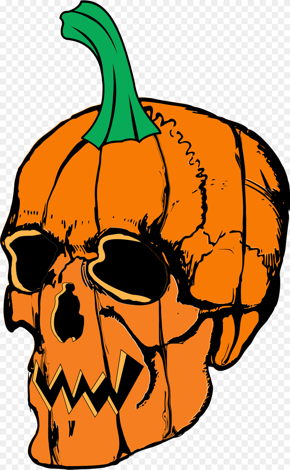 Halloween Clipart, Food, Plant, Produce, Pumpkin Free Png