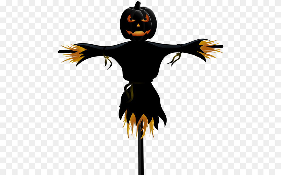 Halloween Clipart, Person, Scarecrow Png