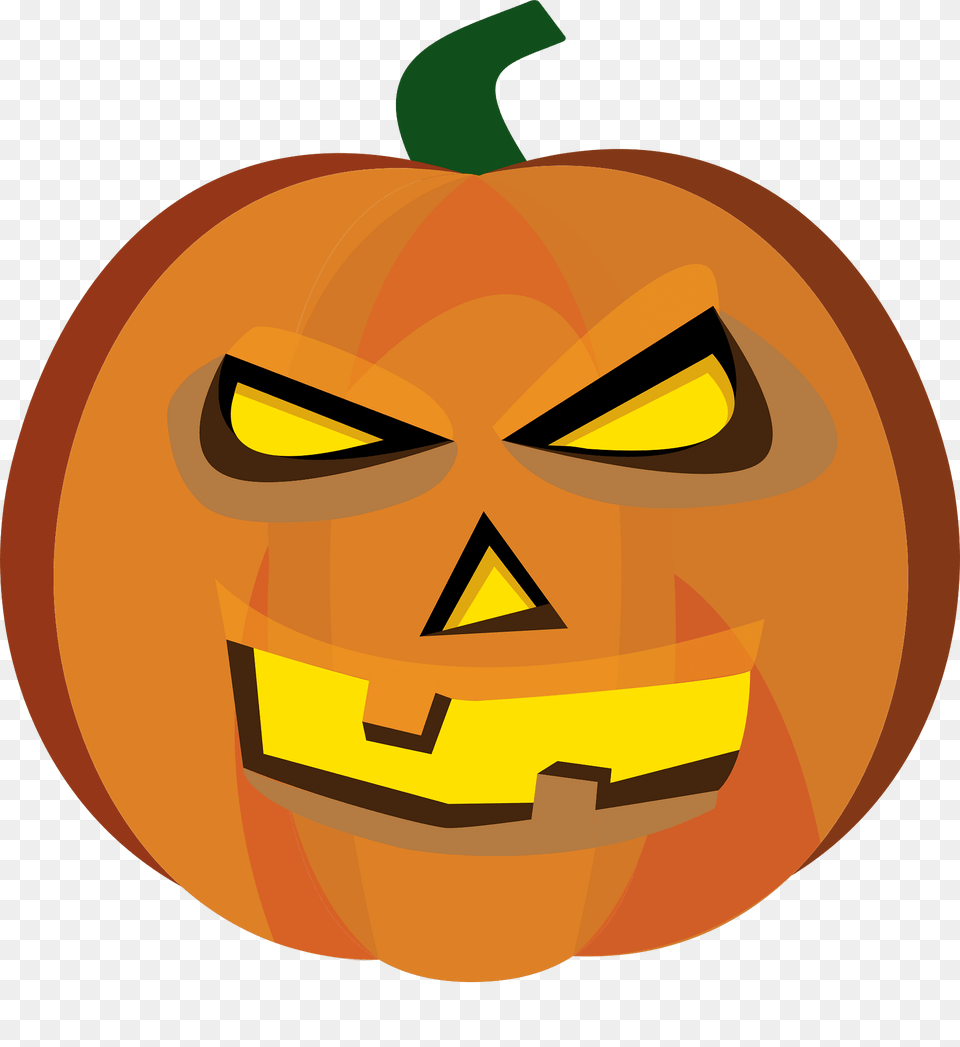 Halloween Clipart, Food, Plant, Produce, Pumpkin Free Png Download